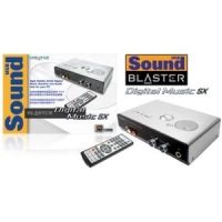 USB Sound Blaster Digital Music SX
